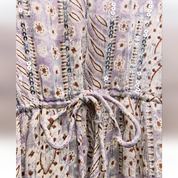 BNWT! Zara Boho sequin dress - Picture 5 of 6